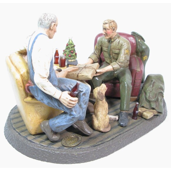 Vintage 1995 Coke Heritage Collection "The Homecoming" Limited Edition #287/7500 - Picture 8 of 8